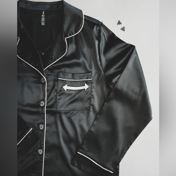 2FlyCo Jammy Jams Set - Midnight - Top & Bottoms - Picture 4 of 12